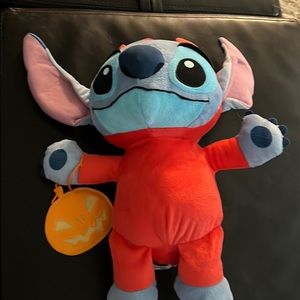 Stitch Halloween plush